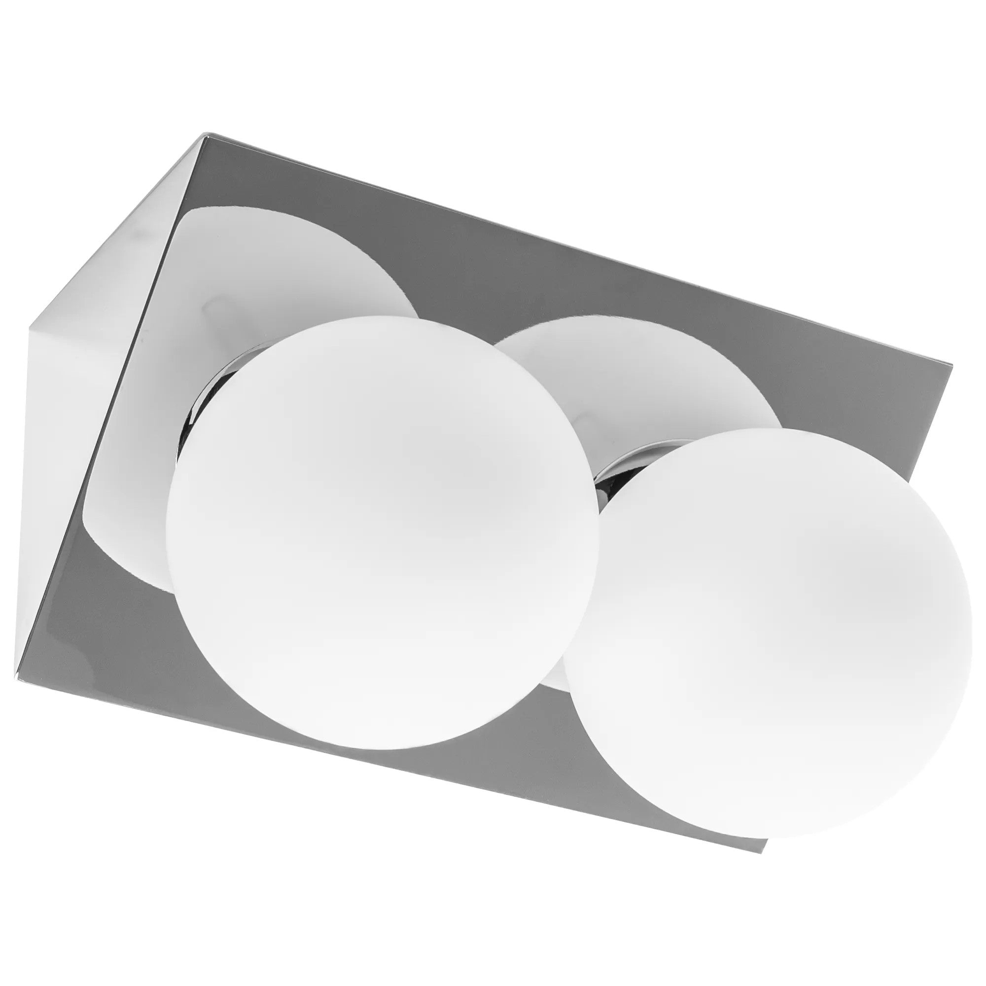 LAMPA ŚCIENNA KINKIET APP1228-2W Chrom 7