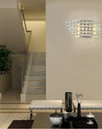 LAMPA ŚCIENNA KINKIET W STYLU GLAMOUR APP676-1W E27 7
