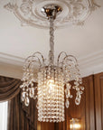 Lampa Wisząca Z Kryształami SWE089-CP 30cm Chrom 7