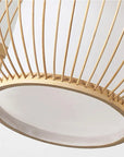LAMPA SUFITOWA WISZĄCA BOHO APP1631-1CP 30cm 7