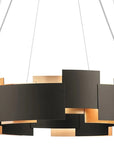 LAMPA SUFITOWA WISZĄCA Czarna APP1561-6CP 7