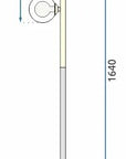 Lampa Stojąca Podłogowa APP917-6F 7