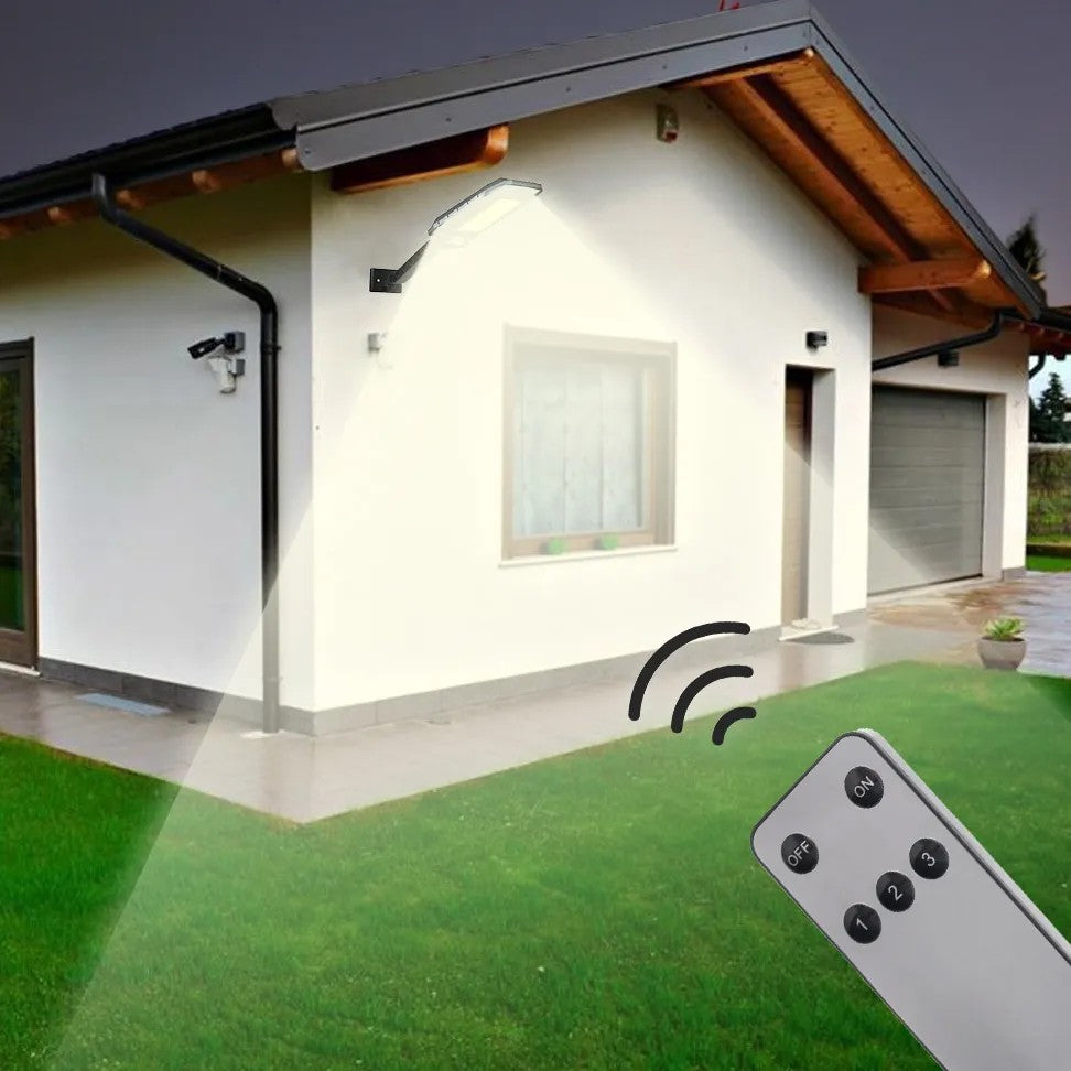 Lampa Solarna LED Z Czujnikiem Ruchu RSL018 7