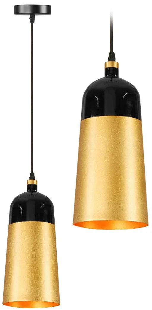 Lampa Wisząca Sufitowa APP196-1CP Fox B Różowe Złoto 7