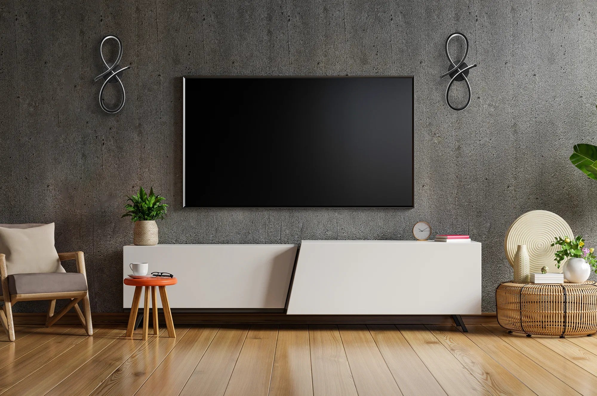LAMPA ŚCIENNA KINKIET LED APP1050-W Czarna 7