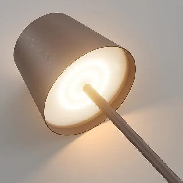 Lampka Nocna APP1366-T Brąz 7
