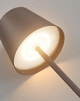 Lampka Nocna APP1366-T Brąz 7