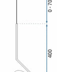 Lampa Wisząca APP1086-1CP 7