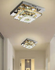 Lampa Sufitowa Kryształowa Plafon LED 24W APP410-C Neutralna 7
