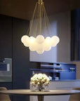LAMPA SUFITOWA WISZĄCA APP1688-12CP Złota 7