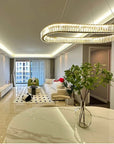LAMPA WISZĄCA LED APP1508-CP BRUSH GOLD 7
