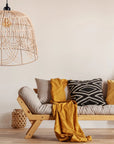 LAMPA SUFITOWA WISZĄCA NATURAL BOHO APP1352-1CP 40 Cm 7