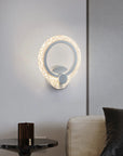 KINKIET ŚCIENNY LED LHJ067-W CHROM 7
