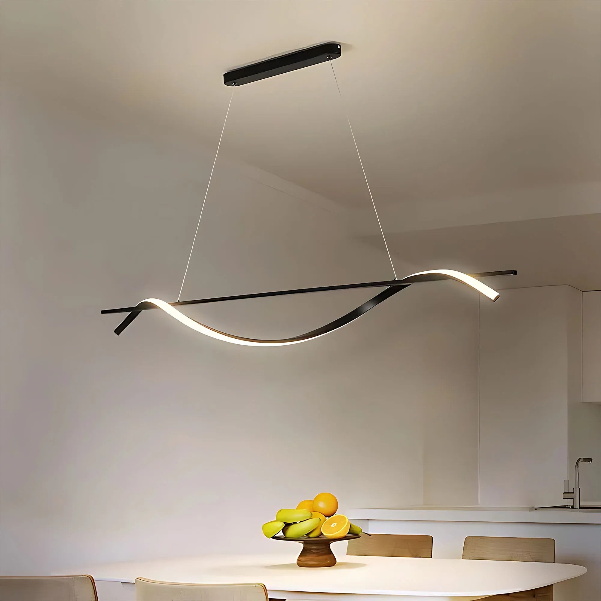 Lampa Wisząca LHJ019-CP 120 Cm BLACK 7