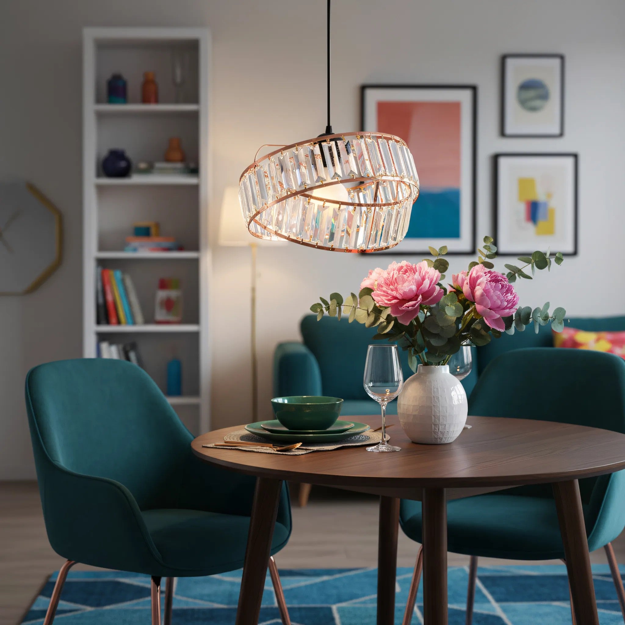 Lampa Kryształowa APP1105-1CP 7