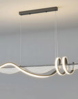Lampa WISZĄCA LED LHJ041-CP 100 Cm CZARNA 7