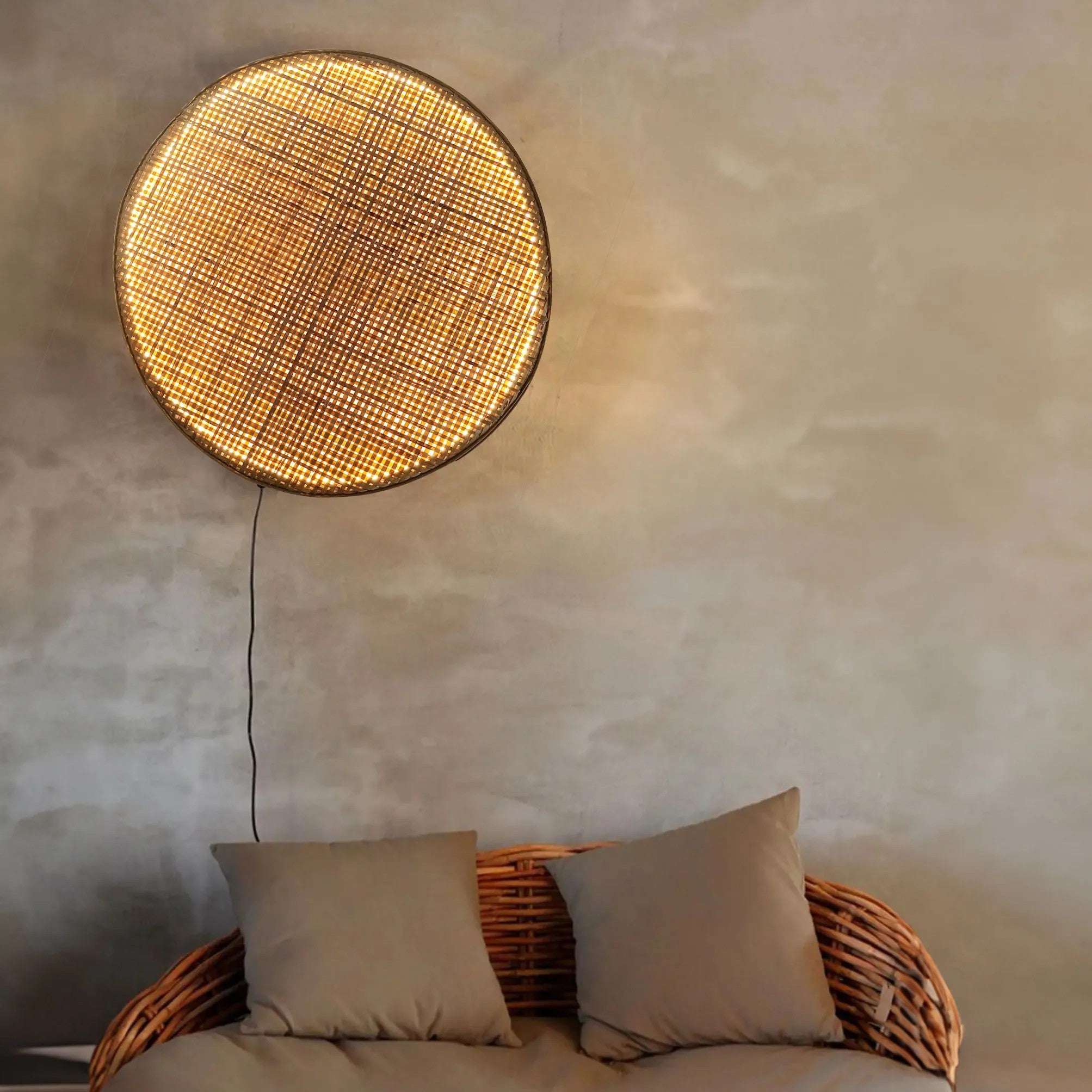 LAMPA ŚCIENNA KINKIET Boho APP1408-W 7