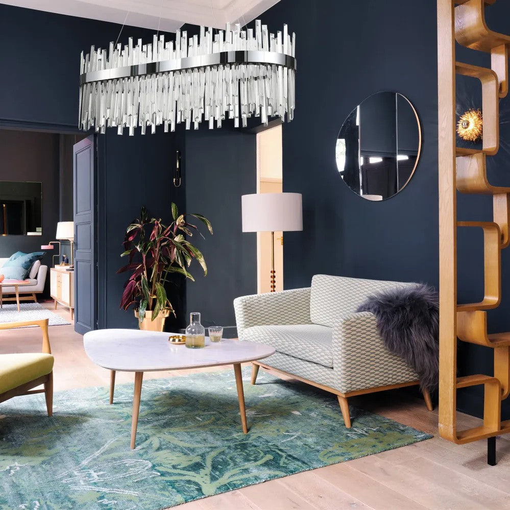 Lampa Kryształowa Wisząca APP1514-CP80 7