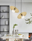 LAMPA SUFITOWA WISZĄCA APP1417-CP Czarna/złota 7