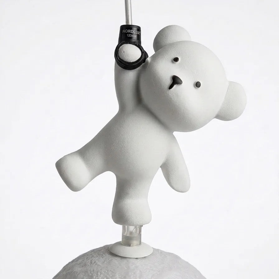 LAMPA SUFITOWA WISZĄCA MIŚ STOJĄCY NA KSIĘŻYCU G166-1CP 7