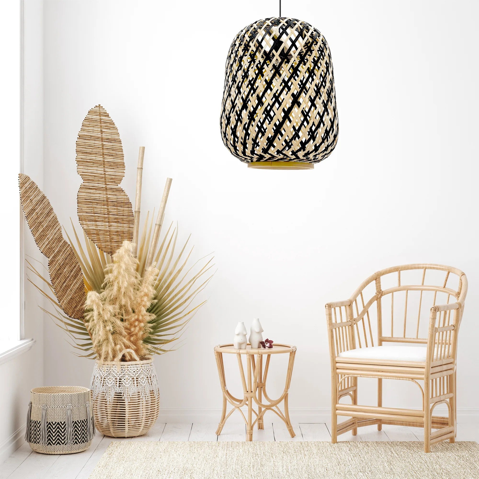 Lampa Wisząca Boho APP1312-1CP 7