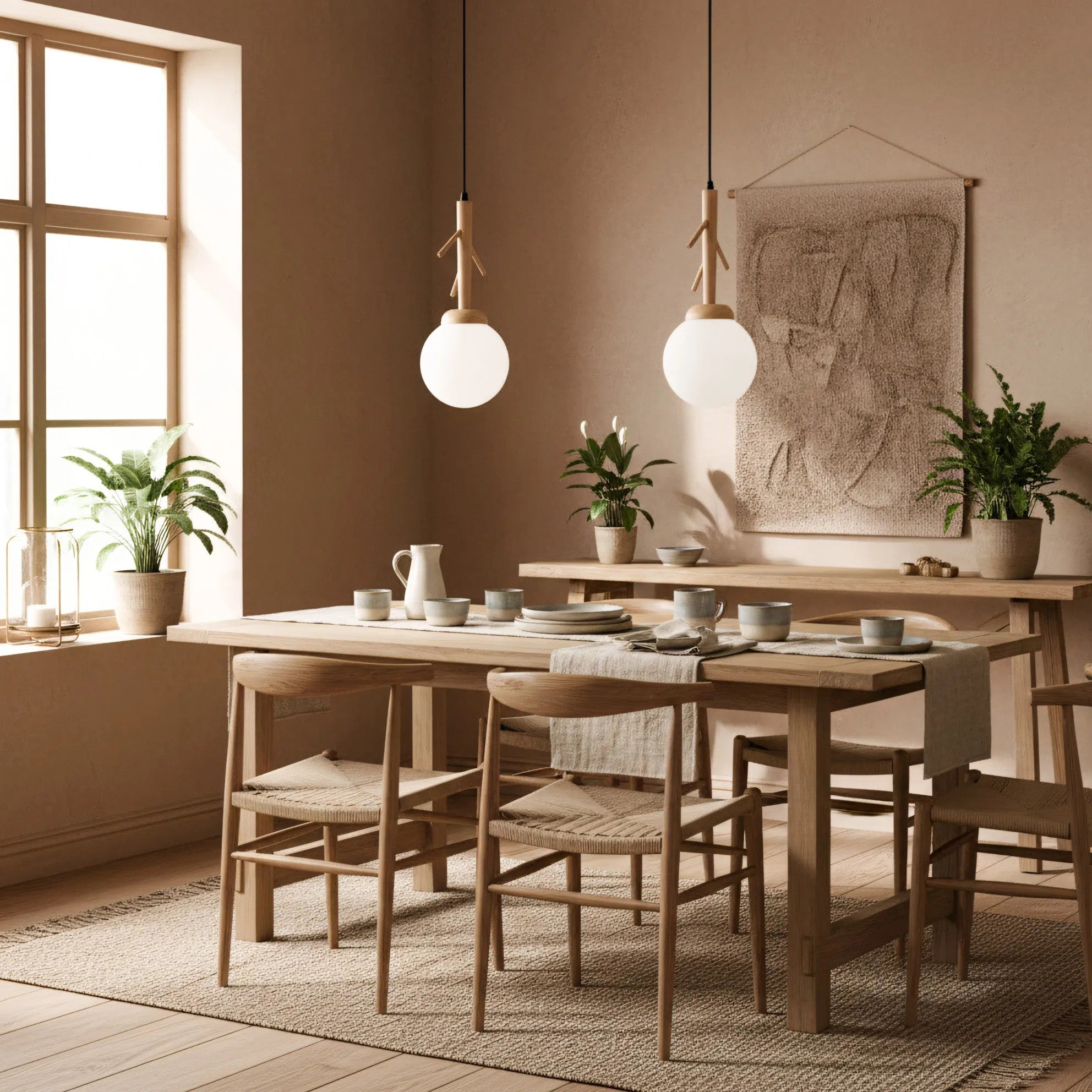 Lampa Wisząca Boho APP1422-1CP 7