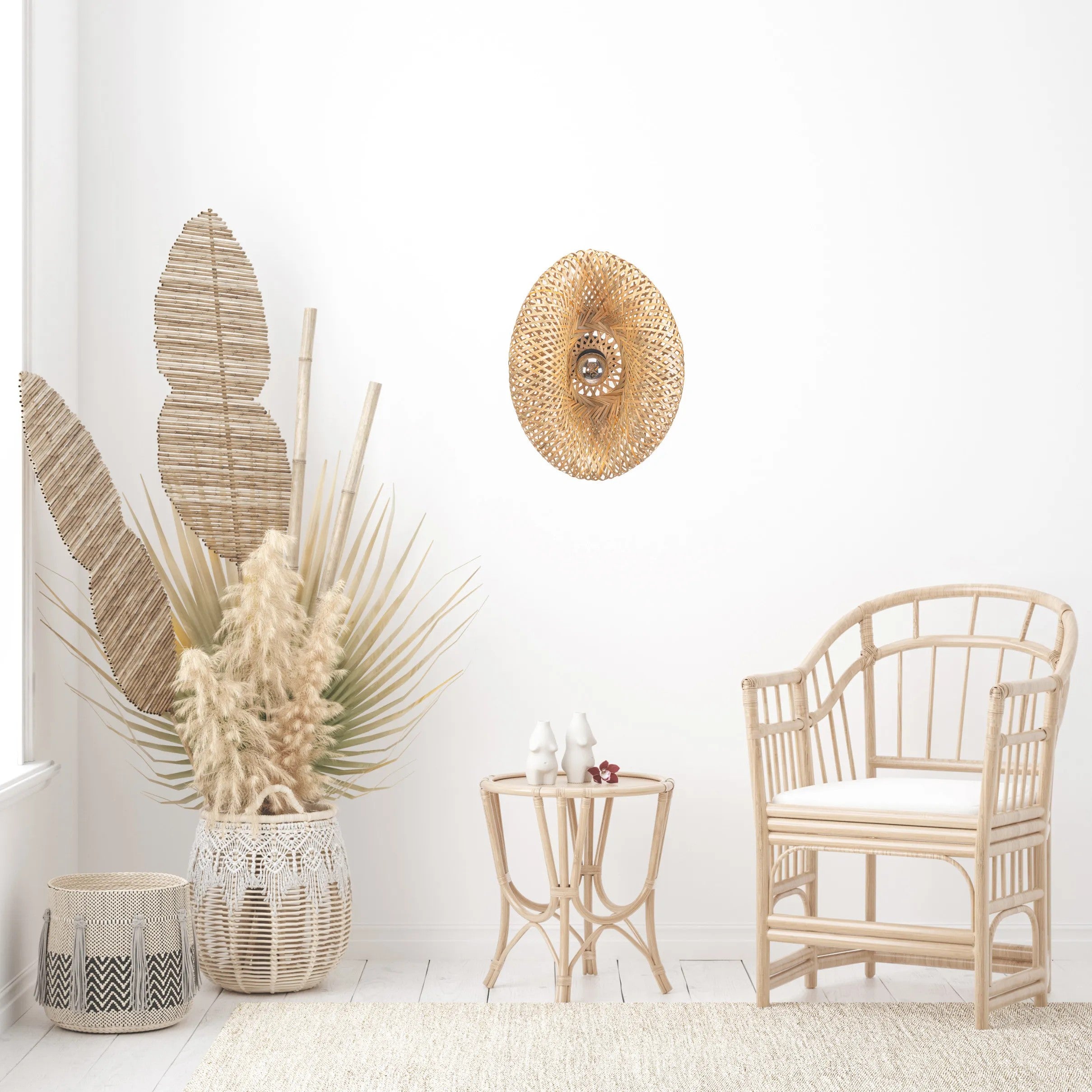 LAMPA ŚCIENNA KINKIET Boho APP1331-1W 7