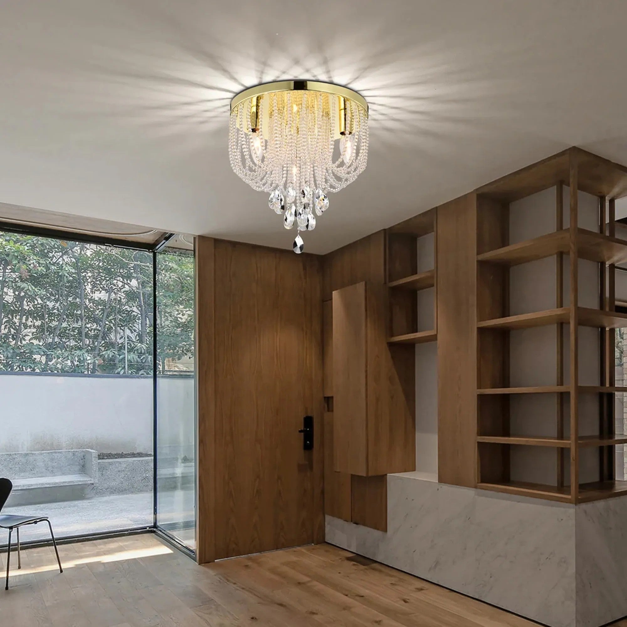 Lampa Kryształowa Plafon APP1625-3C 7