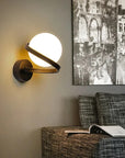 LAMPA ŚCIENNA KINKIET APP1209-1W Czarny 7