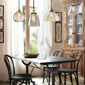 Lampa Sufitowa Wisząca Szklana APP046-1CP Verto C 7