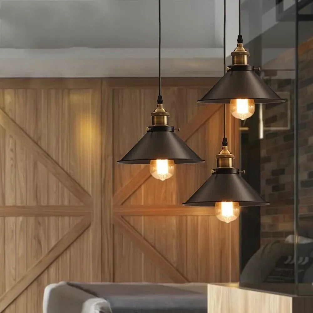 LAMPA SUFITOWA WISZĄCA PORTO BLACK APP016-1CP 7