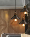 LAMPA SUFITOWA WISZĄCA PORTO BLACK APP016-1CP 7