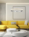 LAMPA SUFITOWA WISZĄCA LED APP1511-CP CHROM 7