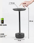 Lampka Nocna APP1371-T Czarna 7
