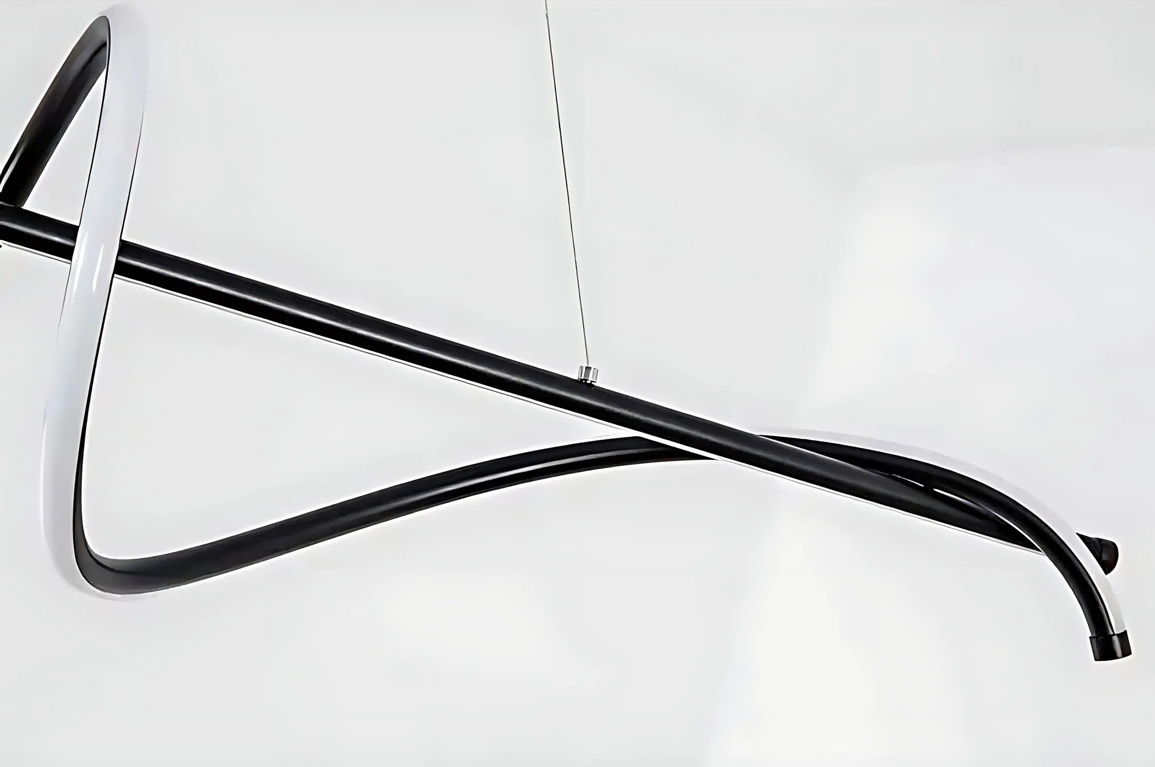 Lampa WISZĄCA LED LHJ023-CP 120 Cm CZARNA 7
