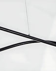 Lampa WISZĄCA LED LHJ023-CP 120 Cm CZARNA 7