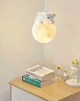 LAMPA SUFITOWA WISZĄCA WHITE BEAR APP1597-1CP 7