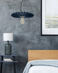 LAMPA SUFITOWA WISZĄCA APP1456-1CP Niebieski 7