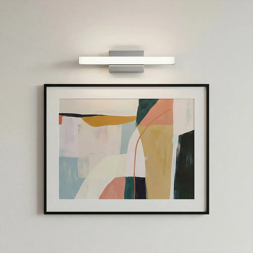 KINKIET ŁAZIENKOWY LED 42CM APP1845-1W CHROM 7