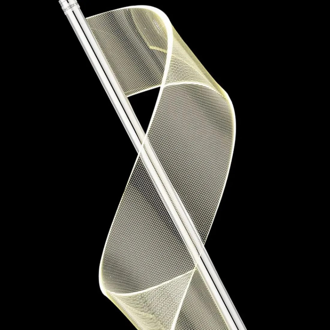 LAMPA SUFITOWA WISZĄCA LED APP1550-CP GOLD 7