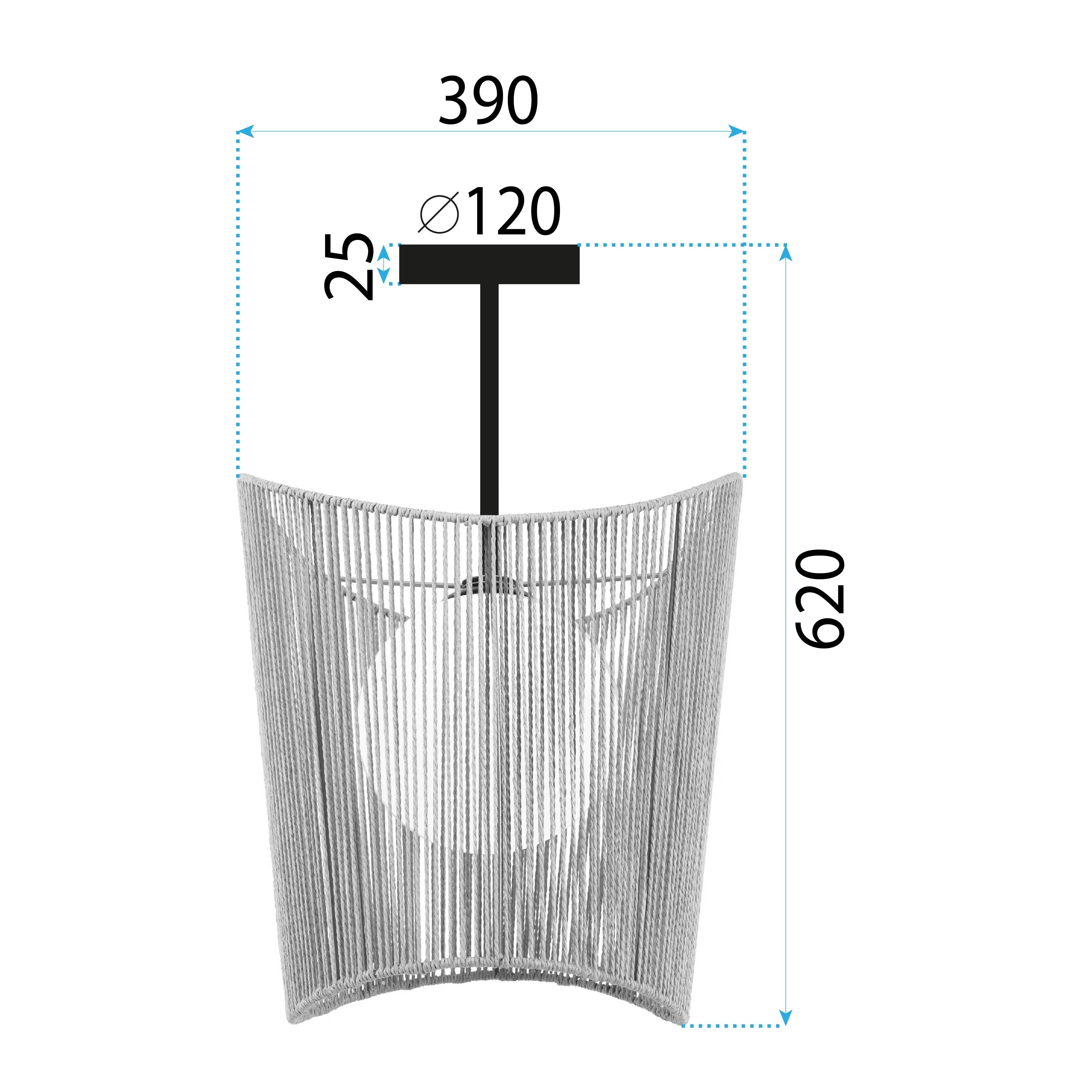 Lampa Sufitowa Boho APP1588-1CP 7