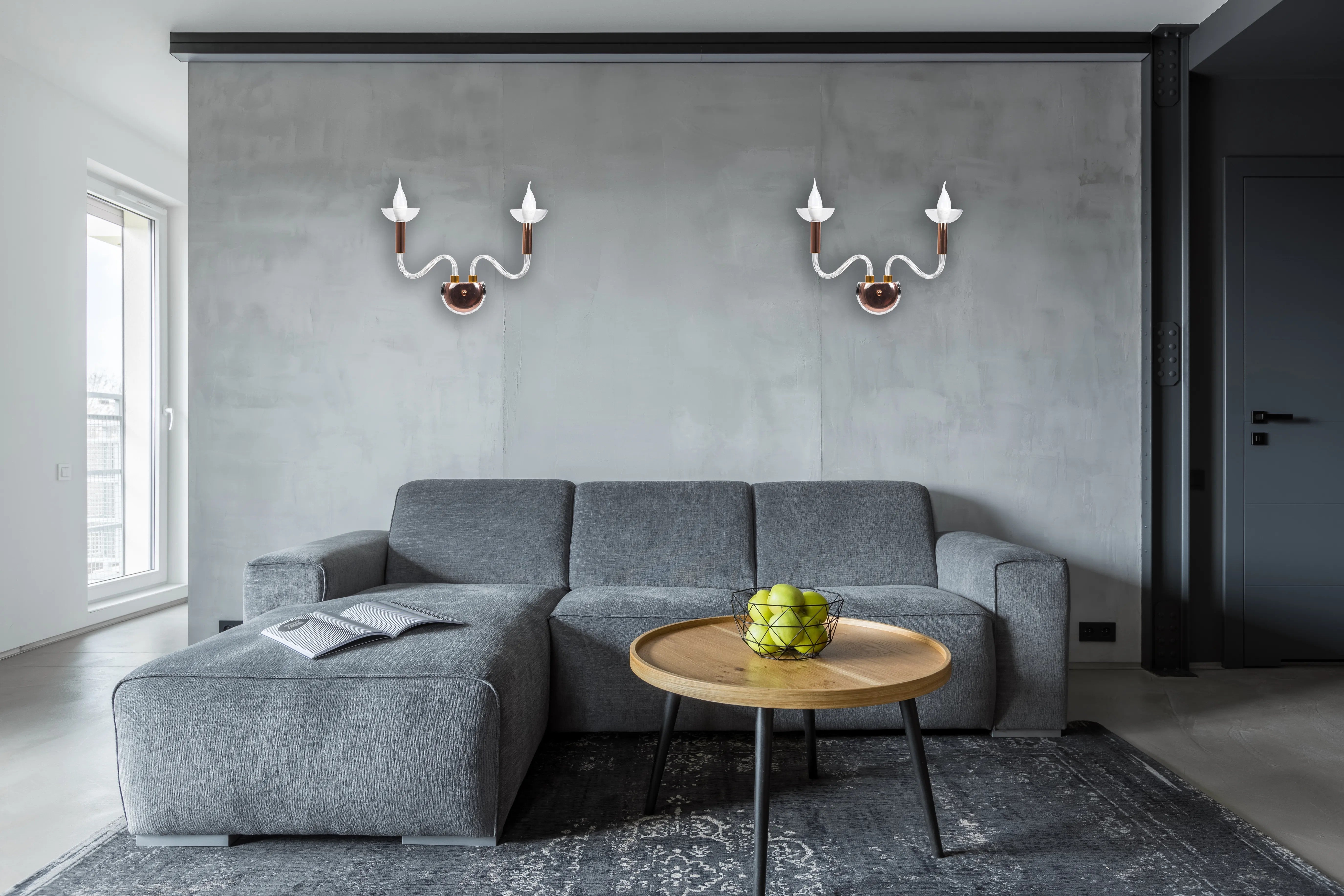 Lampa Ścienna Kinkiet APP1082-2W 7