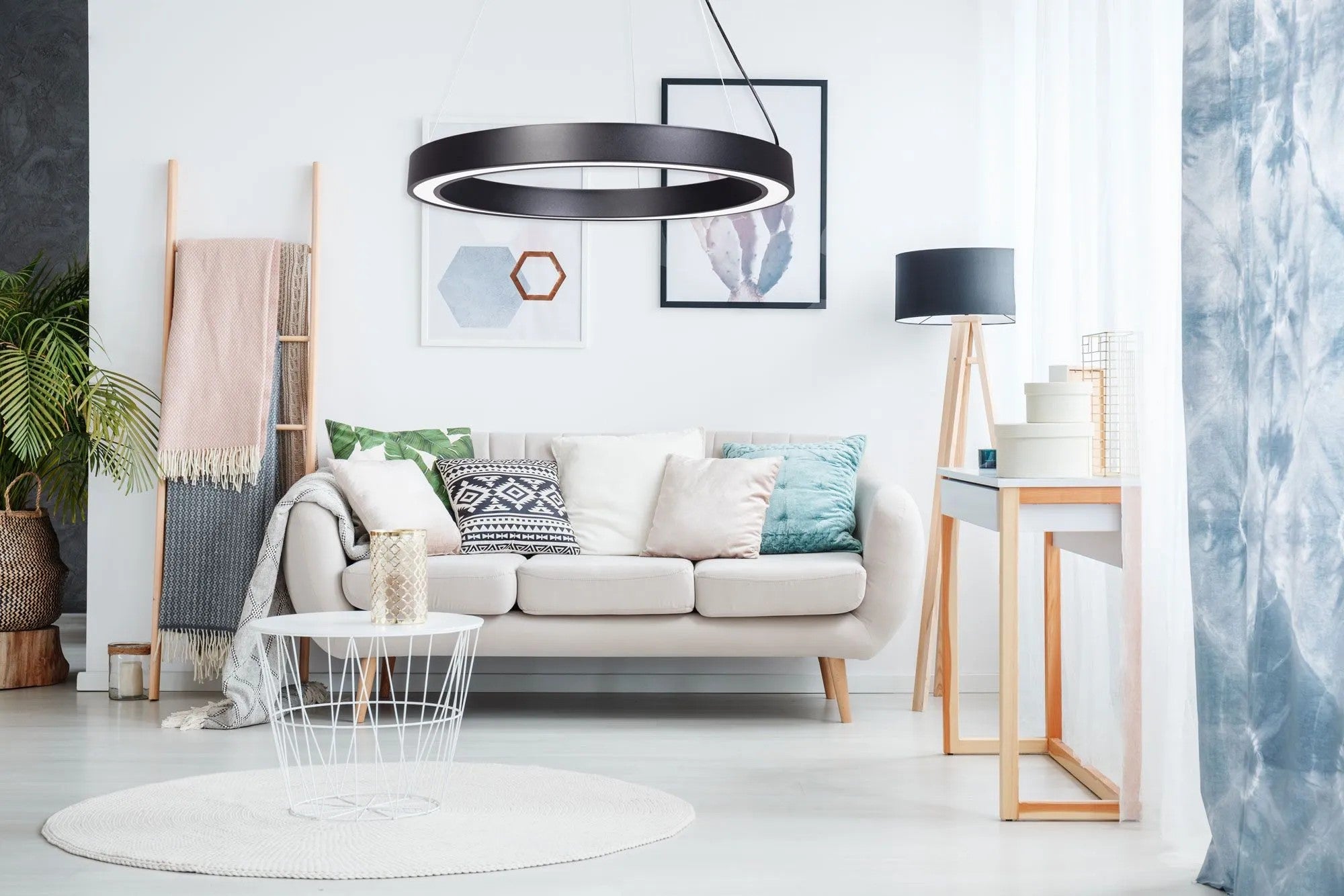 Lampa Sufitowa Wisząca Led APP1282-1CP 7