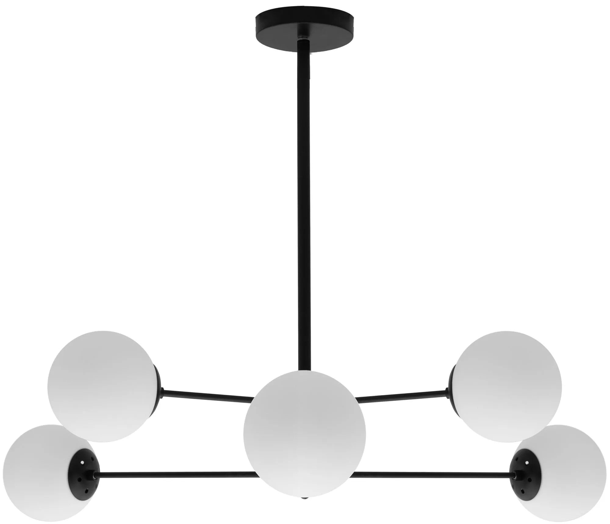 Lampa Sufitowa Wisząca Metal Industrial 6-Ramienna APP262-6C 7
