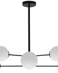 Lampa Sufitowa Wisząca Metal Industrial 6-Ramienna APP262-6C 7
