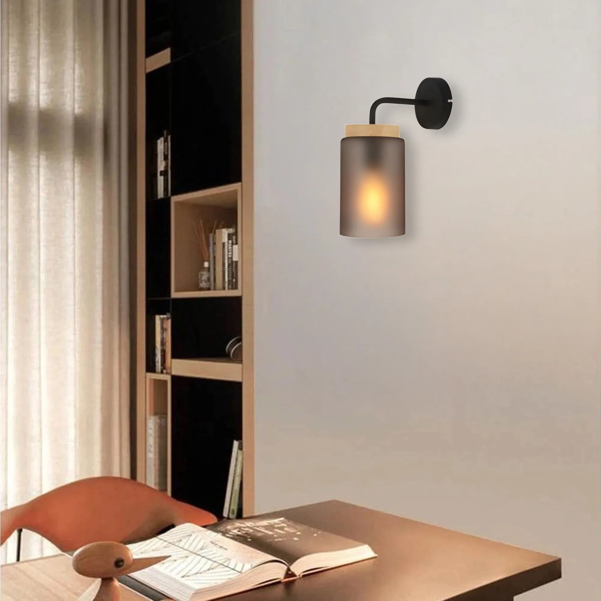 Kinkiet APP1814-1W Frosted Grey 7