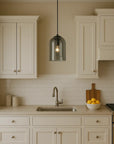 LAMPA WISZĄCA APP1705-1PC Szara 7