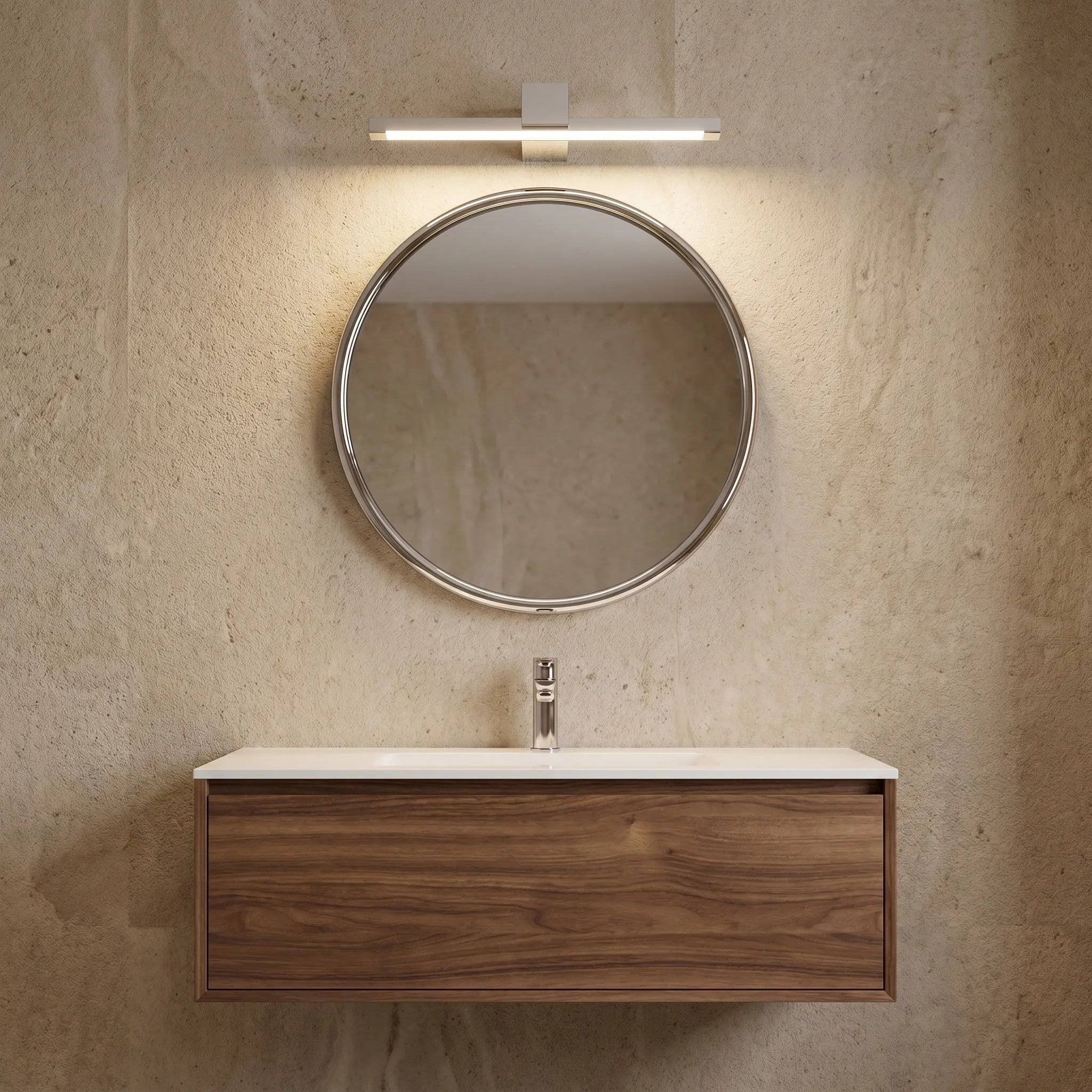Kinkiet Łazienkowy LED SWE040-1W 40 Cm Chrom 7