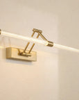 Kinkiet Łazienkowy LED APP1900-1W 60cm Złoty Szczotkowany 7