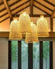 Lampa Sufitowa Wisząca Boho APP1627-1CP 7